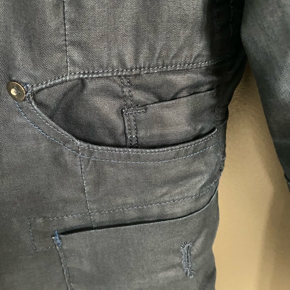 G-Star navy blue blazer, size small - Picture 7 of 16